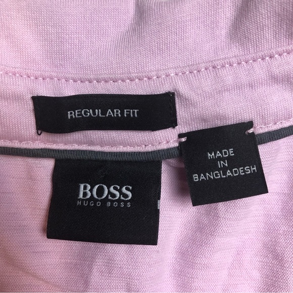 Boss Hugo Boss Regular Fit Mens Golf Shirt Medium - Picture 2 of 4